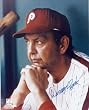 Danny Ozark Autographed Philadelphia Phillies 8x10 Photo
