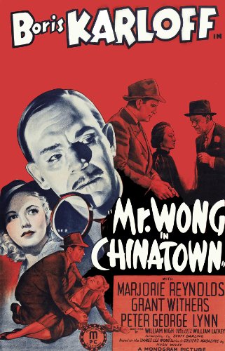 Mr. Wong In Chinatown