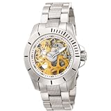 INVICTA MECHANICAL SKELETON Mens WATCH SILVERTONE 5223 by Invicta