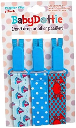 HOT SPRING SALE Pacifier Clip Girls 3 Pack Super Stylish &amp; Cute, Premium Quality