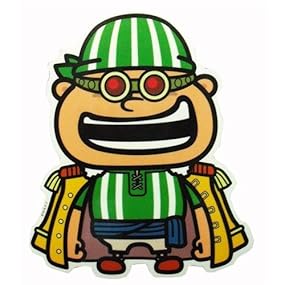 ワンピース×PansonWorks《ラッキー・ルウ》Bigステッカー☆キャラクターグッズ通販☆