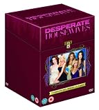 Desperate Housewives: Seasons 1-4 (Box Set) [2004]