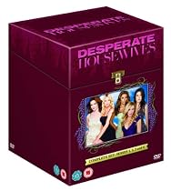 Desperate Housewives: Seasons 1-4 (Box Set) [DVD] [2004]