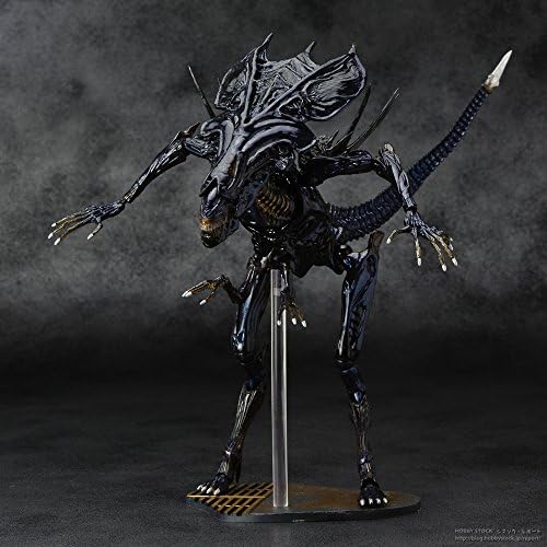 Aliens Series No.018 Alien Queen Xenomorph Warrior PVC Action Figure Collectible Model Toy Doll 32cm Kt464