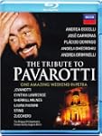 Various Tribute to Pavarotti O [Blu-ray]