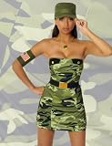 Camoflage Cutie Costume