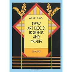 New Art Deco Borders and Motifs (Dover Pictorial Archive)