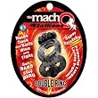 Macho Stallions Double Vibrating Ring, Black