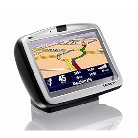 TomTom Go 910 GPS Satellite Navigation Unit With Worldwide Mapping