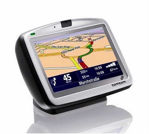 TomTom Go 910 GPS Satellite Navigation Unit With Worldwide Mapping