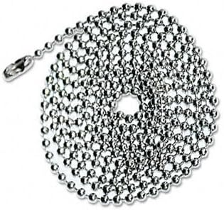 Advantus® ID Badge Holder Chain LANYARDS,BDGE CHAN ID 100 (Pack of2)