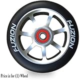 Fuzion 7 Spoke Metal Core 110mm Pro Scooter Wheel with Abec 7 Bearings
