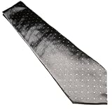 Polo Ralph Lauren Purple Label Silver Silk Italy Mens Dress Tie