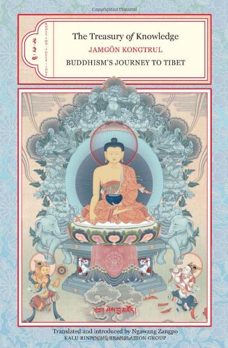 The Treasury of Knowledge: Books 2, 3, and 4: Buddhism's Journey to Tibet