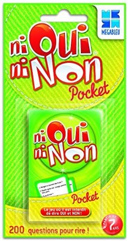 The yes no game Classic pocket by Megableu editions
