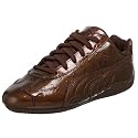 PUMA Women's Speed Cat Gloss Sneaker,Black Coffee,8 M US