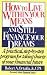 How to Live Within Your Means and Still Finance Your Dreams