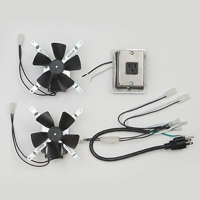 Montigo RFK1002 Fireplace Fan Blower Complete Kit **New Original Factory Model**