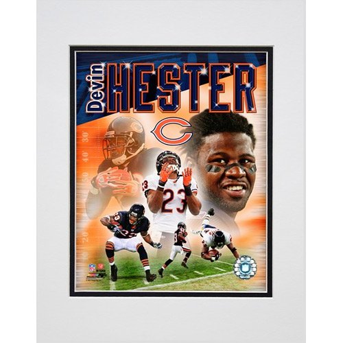 Photo File Chicago Bears Devin Hester 2007 Portrait Plus Matted Photo