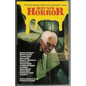 Best New Horror - Stephen Jones & Ramsey Campbell