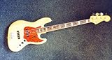 Fender Jazz Bass Electric Guitar Plans - Full Scale Plans - Actual Size