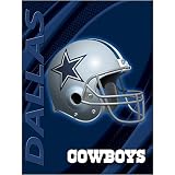 Northwest Dallas Cowboys 60x80 Team Strength Plush Throw