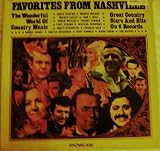 Favorites From Nashville 6 LP Box set