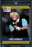 1990 ProSet # 50 Greg Norman Rookie PGA Golf Card - Mint Condition - Shipped In Protective Screwdown Dispaly Case!