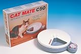 Cat Mate - Distributeur automatique de nourriture C50 - 5 portions