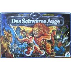 Das Schwarze Auge. Die Burg des Schreckens (Brettspiel).