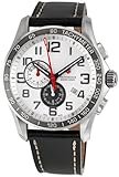 Victorinox Swiss Army Men's 241281 Classic XLS Alarm Chronograph Silver Dial Watch