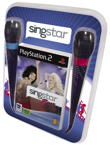Childrens Toyshop  Video Games : SingStar: Rock Ballads with 2 Microphones (PS2)