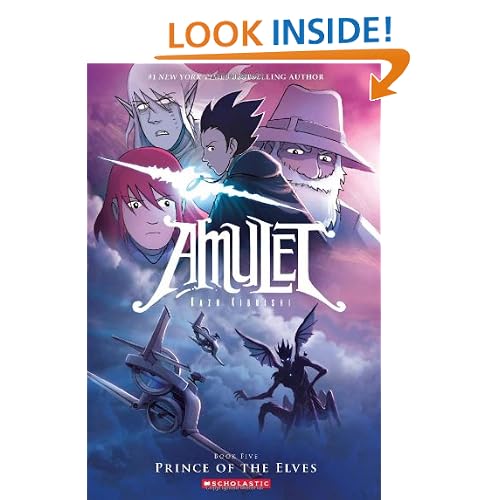 Amulet #5: Prince of the Elves