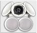 5 Acoustic Audio R1915PKG In Wall Home Theater Surround Speakers