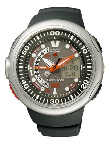CITIZEN (シチズン) 腕時計 PROMASTER プロマスター アクアランド Eco-Drive エコ・ドライブ U100 ダイバーズウォッチ PMV65-2221 メンズ