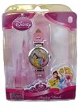 Disney Princess Girls Pink Analog Watch 3 Princesses 51DxETJ6BSL. SL160 Disney Princess Girls Pink Analog Watch 3 Princesses