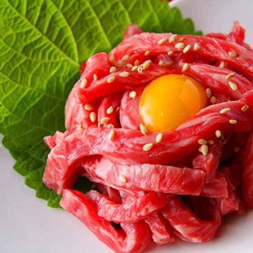 生食用 宮崎県産 黒毛和牛ユッケ50g (厚生労働省 新基準で製造した商品です。) (50g×5袋) 生食用 宮崎県産 黒毛和牛ユッケ50g (厚生労働省 新基準で製造した商品です。) (50g×5袋)