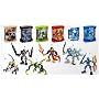 Lego Bionicle Glatorian Matoran 6-pack