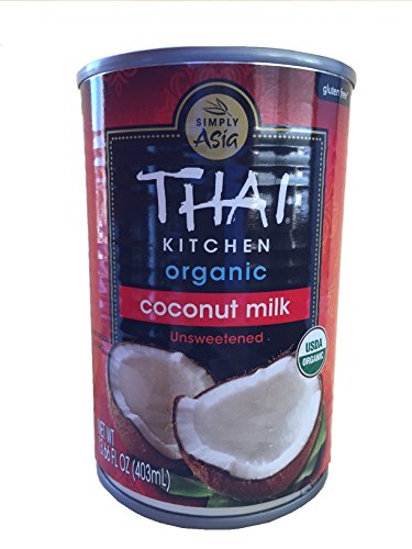 Thai Kitchen Organic Coconut Milk, 13.66 oz. (Pack of 6)