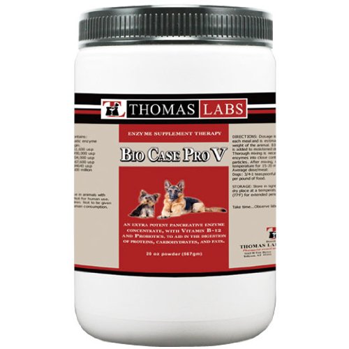 Thomas Labs Bio Case Pro V Powder 20oz