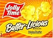 Jolly Time ButterLicious Butter Flavor Microwave Popcorn, Original, 3-Count Boxes (Pack of 12)