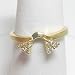 Jewelry : 14K Yellow or White Gold Diamond Wrap