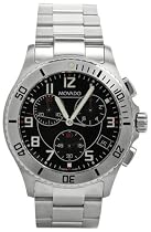 Movado Men's Junior Sport Stainless Steel Chronograph Watch #0605968