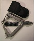 8 - Way Fishing Pliers w/case & 11 pc. driver kit