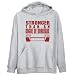 Hoodie Mens Heather Gray 