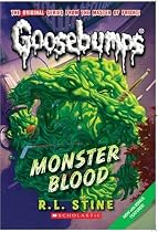 Monster Blood (Classic Goosebumps)