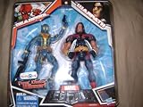 マーベル レジェンド Marvel Legends 6インチ 2パック デッドプール [赤] +ワーパスイメージ