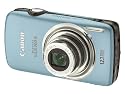 Canon Digital IXUS 200 IS Digital Camera - Blue (12.1 Megapixel, 5x Optical Zoom) 3.0 inch LCD