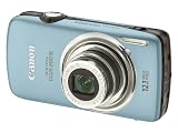 Canon Digital IXUS 200 IS Digital Camera - Blue (12.1 Megapixel, 5x Optical Zoom) 3.0 inch LCD