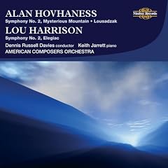 Hovhaness Symphony No.2, Harrison Symphony No.2